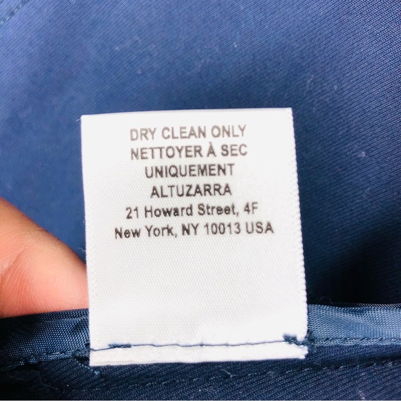 Altuzarra Acacia Cotton Blend Blazer XS / US 2 / FR 34 EUC - Picture 8 of 9